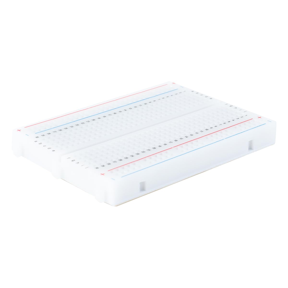 Ausi 10 pezzi 400 fascette Mini Solderless Breadboard Universale 400 Contatti Solderless Breadboard per test elettronici fai da te
