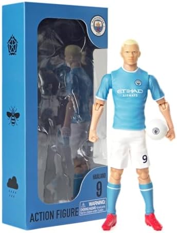 Sockers Banbo Toys Manchester City Haaland 8" Collectible Soccer ...