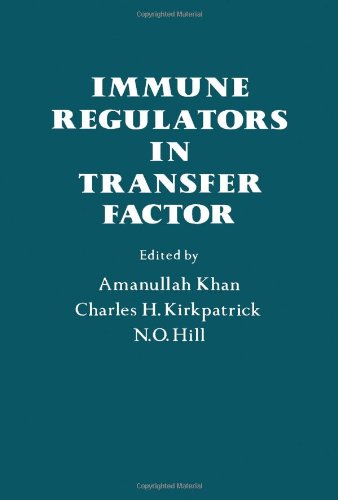 Immune regulators in transfer factor: [proceedings]