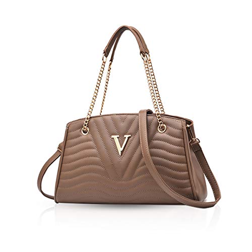NICOLE & DORIS Bolsos para Damas Bolsos Bandolera para Mujer Bolsos Acolchada...