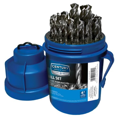 Image of Century Drill & Tool 22529 Brite Drill Bit Set, 29 Piece