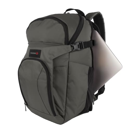 WOLVERINE unisex adult Wolverine 33l - Gunmetal Cargo Pro Backpack, Gunmetal, One Size US4