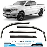 CLIM ART in-Channel Incredibly Durable Rain Guards...