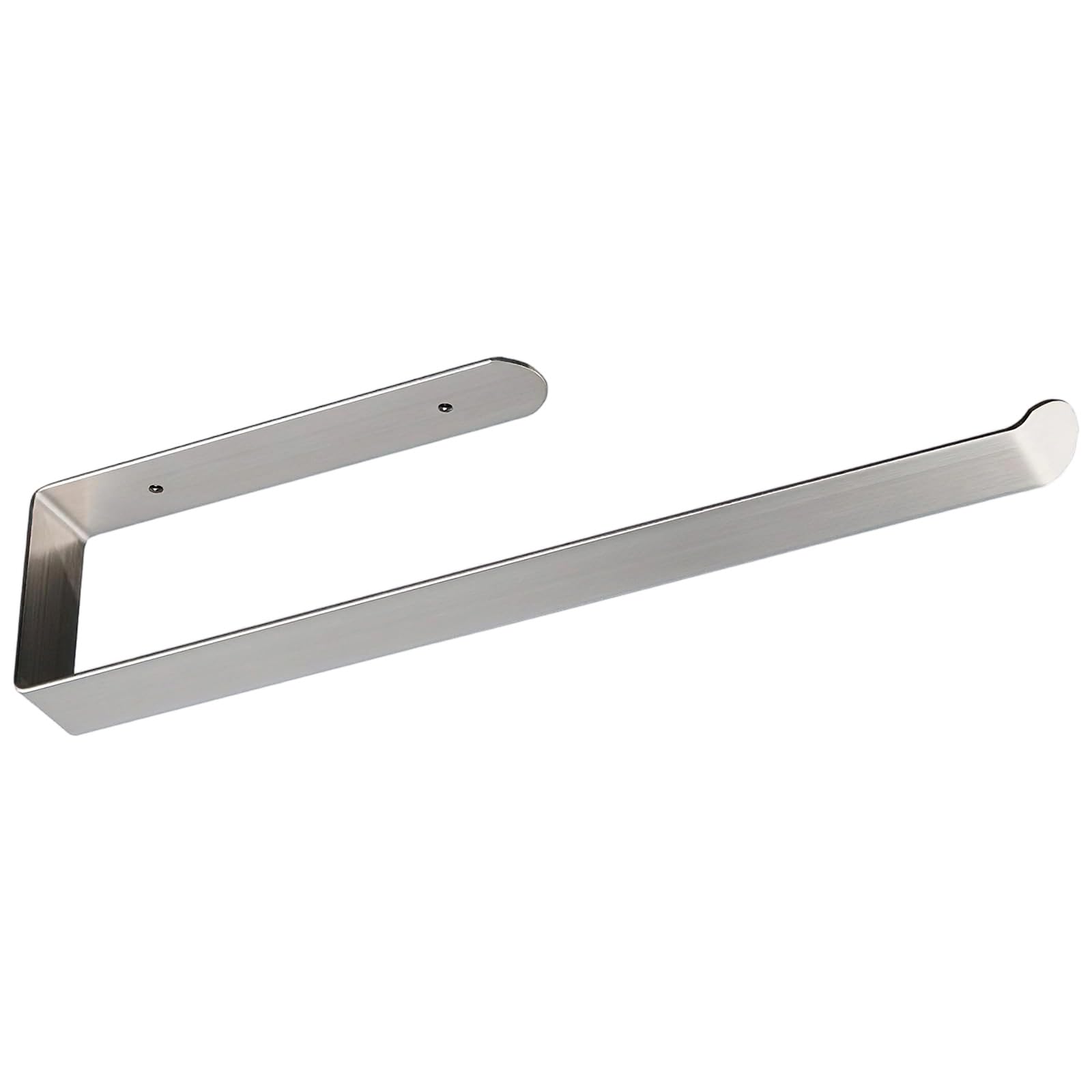 Under Cabinets Toilet Roll Storage Rack Stainless Steel Paper Towel Holder Rustproof Hanger Storage Shelf Hanger Shelf