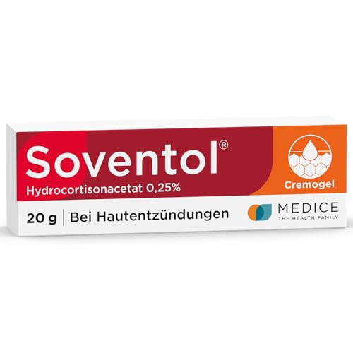 Produktbild Soventol Hydrocortisonacetat 0.25% 20 G
