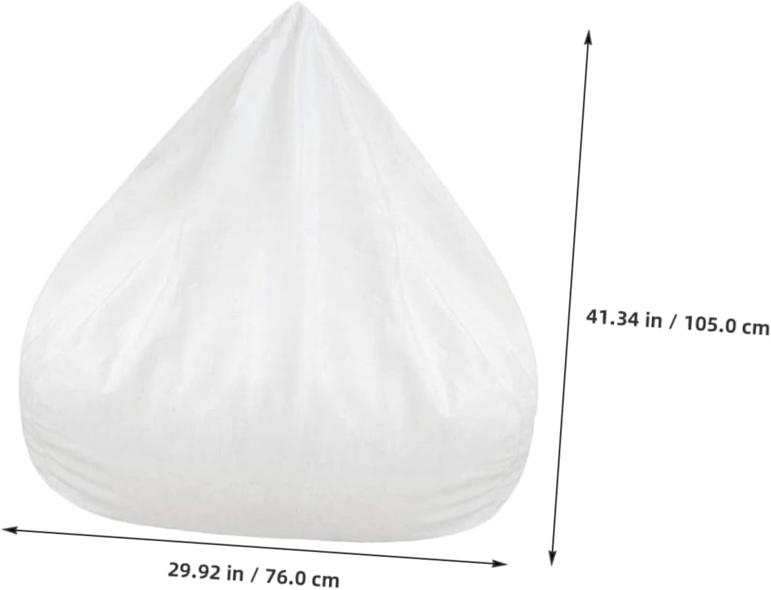 Ciieeo Bean Bag Inner Liner Sleeve Replacement for Lazy Sofa No Filler Waterproof Fabric 100% Polyester for Boys and Girls Playrooms and Relaxation Areas - Image 3