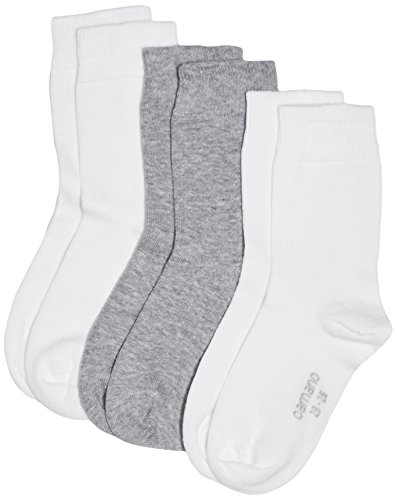 Camano 3701 Calcetines, White 001, 27-30 (Talla del Fabricante: 27/30) (Pack de 3) para Niñas Cover