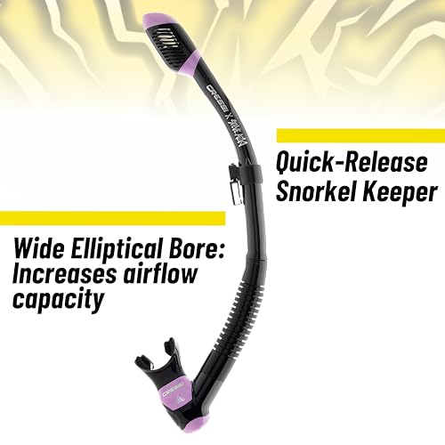 Cressi x Steve Aoki HiroQuest F-Dual & Supernova Dry Snorkel Set miniatura 4