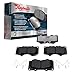 Raybestos Element3 EHT™ Automotive Replacement Rear Brake Pad Set for Selected Audi (A3, S3, TT Quattro) and Volkswagen (Arteon, Atlas, e-Golf, Golf R, Jetta, Tiguan) Model Years (EHT1761H)