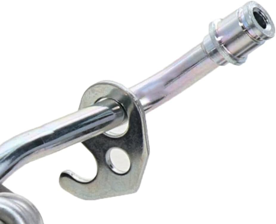 Sunsong 3402557 Power Steering Pressure Line Hose Assembly,Black & Steel