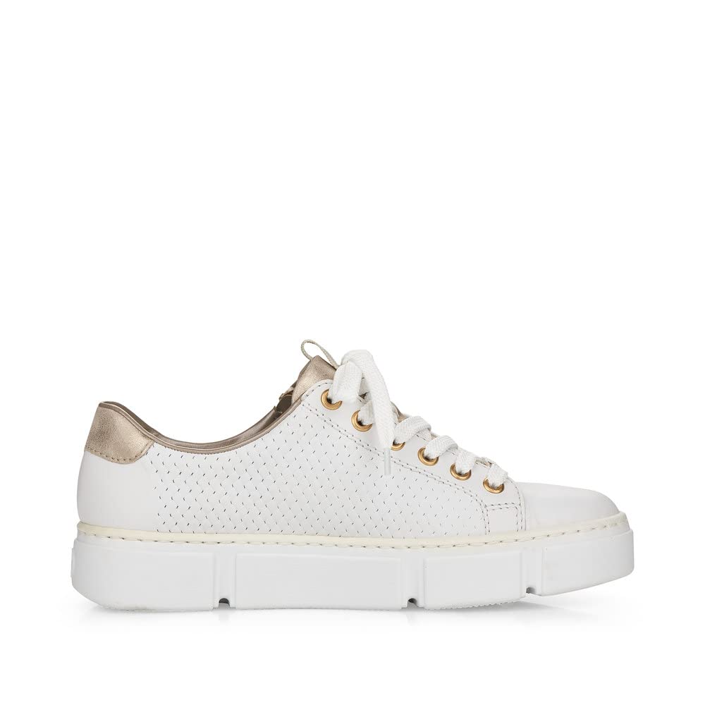 Rieker Damen Low-Top Sneaker N5932, Frauen Halbschuhe