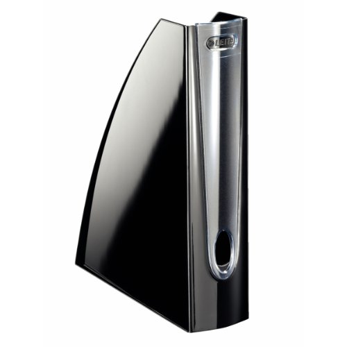 Preisvergleich Produktbild Leitz 52010095 Stehsammler Allura, A4, Polystyrol, schwarz