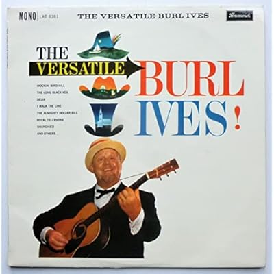 The Versatile Burl Ives