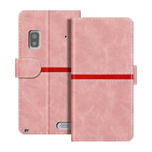 ESACMOT ���U�[�E�H���b�g�P�[�X Honeywell ScanPal EDA50P �Ƃ̌݊������� ���X�g���C�v�f�U�C�� �J�[�h���[�t�� �}�O�l�b�g���蒠�^�J�o�[ (�s���N)