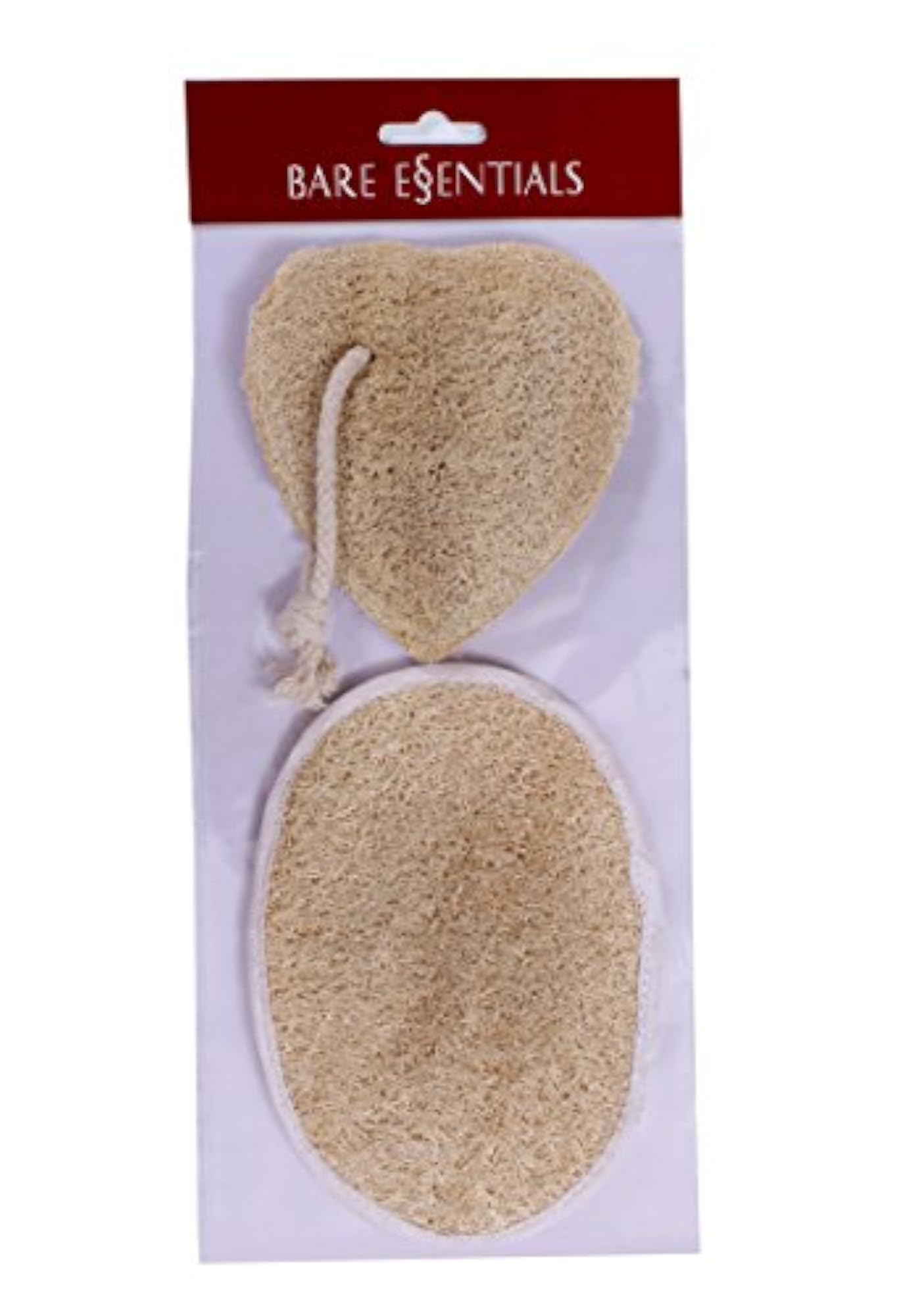 Natural Loofahs Combo, Organic Body Scrubbers