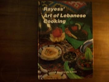 Unknown Binding Rayess' Art of Lebanese Cooking Book