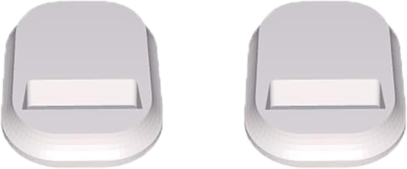Remote Control Holder - Desktop Organizer for Smart Home Controllers (white)