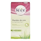 Veet,-Wax-Strips-with-Easy-Gelwax,-Hair-Removal,-Remove-the-Shortest-Hairs,-Dry-Skin,-Legs-&-Body,-40-Count