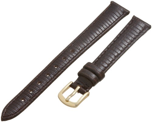 Hadley-Roma Women's 12mm Watch Strap, Color:Brown (Model: LSL716RZ 120)