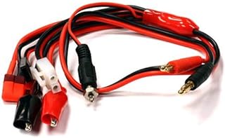 Integy RC Model C24362 B6 Type Charger Multi-Purpose Universal Adapter Wire Harness