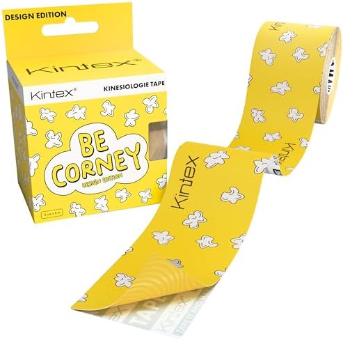 KINTEX - Cinta Kinesiologica | Cinta Kinesiotape con Diseño Resis...
