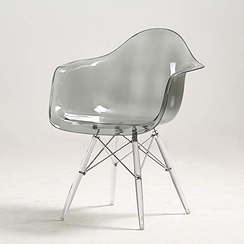 Caratteristiche: stile semplice, semplice e straordinario, aspetto pratico e squisito, superficie liscia, tocco liscio e confortevole, design umanizzato con braccioli, non graffia la pelle, bello, confortevole e durevole. Il design dei bordi argentati migliora istantaneamente la classe della sedia.