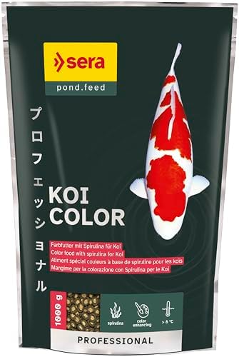 Sera Koi Professional Summer - Mangime Per Koi E Pesci Da Laghetto, 2,2 Kg, Per Temperature Oltre 17°C