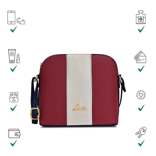 Image of Lavie Women's Marma Crossbody Sling Bag | Ladies Purse Handbag | Gift for Women