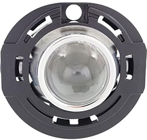 CarLights360: For 2014 2015 2016 2017 Jeep Compass Fog Light Assembly R=L Single Piece w/Bulbs - (CAPA Certified) Replacement for CH2592148