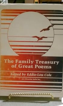 Hardcover The family treasury of great poems Book