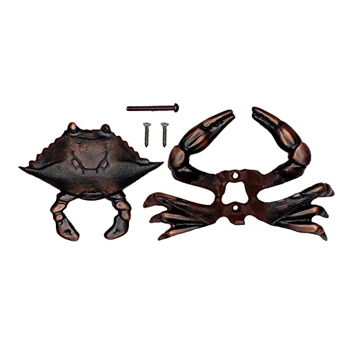 Crab Door Knocker - Oiled Bronze (Standard Size) #TOP7