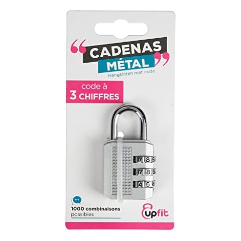 Cadenas à combinaison UPFIT Cover