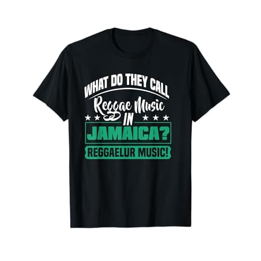 Comment appellent-ils la musique reggae en Jamaïque ? T-Shirt