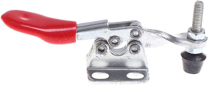 Horizontal Toggle Clamp Quick-Release Toggle Clamps Set 27KG Vertical Toggle Clamp Hand Clip Tool