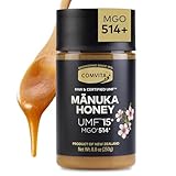 コンビタ UMF 15 + マヌカハニー MGO 514-795 正規品 100% ニュージーランド産 はちみつ 250g manuka