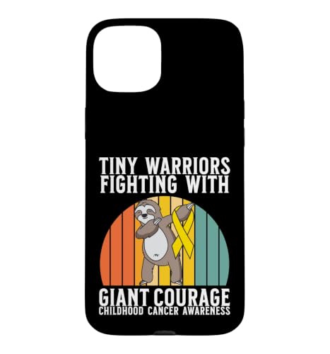 Childhood Cancer Awareness Gifts Items for Kids Warriors �X�}�z�P�[�X iPhone 15 Plus �p