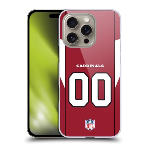 Coque dure NFL Arizona Cardinals iPhone protection anti-choc custom