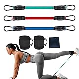 Ankle Resistance Bands - Ankle Band Cuff Set - Resistance Ankle Resistance Bands - Training Exercise Equipment Home Fitness, Glutes Training Equipment for Women and Men