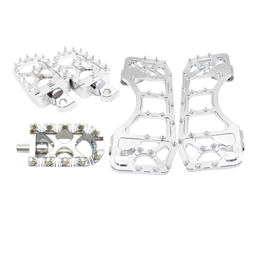 Repose-pieds de moto et levier de vitesse en alliage pour Dyna et Sportster