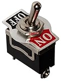 Interruptor de palanca ON-OFF AERZETIX: Interruptor conmutador de palanca SPST ON-OFF 10A/250V, 2 posiciones C10572