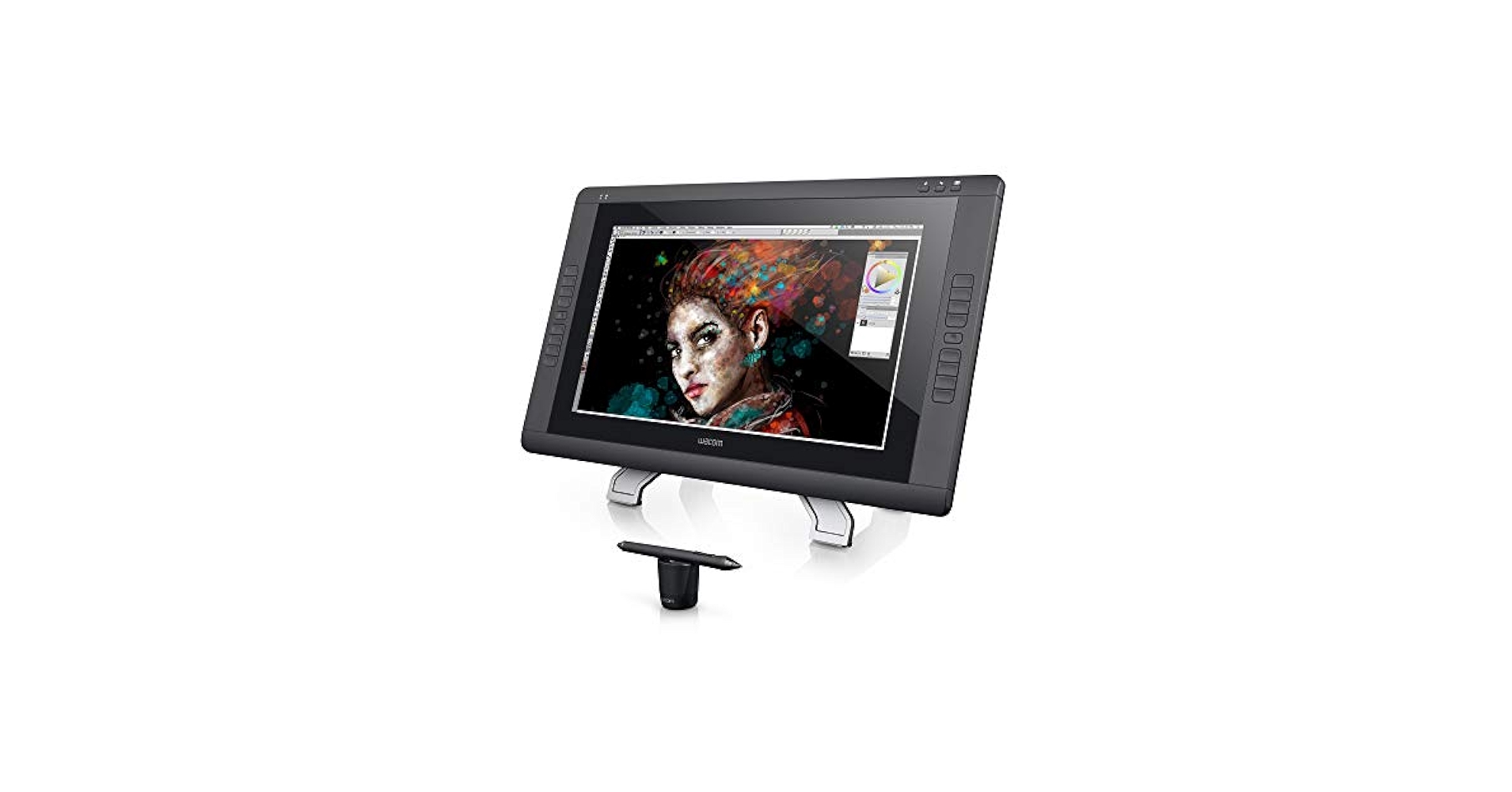 液タブ・ペンタブ Wacom 22HD touch / DTH-2200 Amazon.com