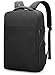 Produktbild Mark Ryden Business-Laptop-Rucksack / 15,6-Zoll-Freizeitrucksack/wasserdichte Schultasche mit großer Kapazität/Diebstahlsack für Männer und Frauen mit USB-Ladeanschluss (schwarz)