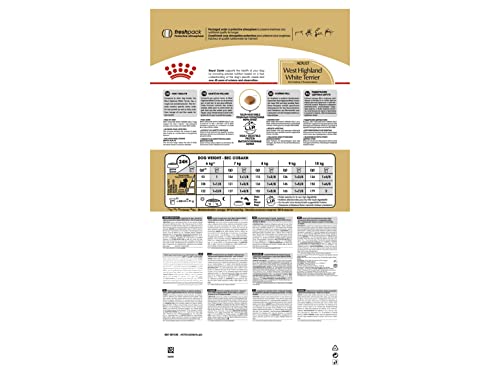 Royal Canin West Highland Terrier Adult 3 kg, 1er Pack (1 x 3 kg)