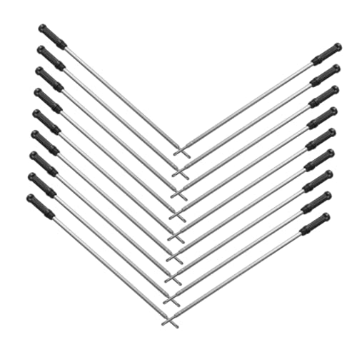 Opiniones y reviews de Bolígrafos y recambios . 45 HOMSFOU Recambios De Bolígrafo De Metal 50 Piezas Tinta Negra Compatible Con La Mayoría De Bolígrafo Giratorio Para Oficina Escuela Y Uso Diario