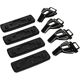 カーメイト(Carmate) inno(イノー) ベースキャリア 車種別フック 適合車種： セレナ H22.11～H28.8 (C26 系), H17.5～H22.11 (C25 系), エルグランド H22.8～ (E52 系) 等 ←こちらの車両にINNO ベース キャリア を取り付けする際に必要なパーツです K321