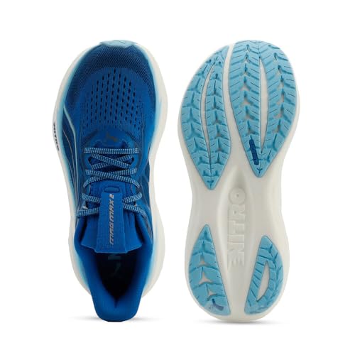 PUMA Men's Magmax Nitro 2 Running Shoes, Puma Team Royal-Vibrant Blue, Size 10.5 D Medium US by PUMA - Used condition - Image 3