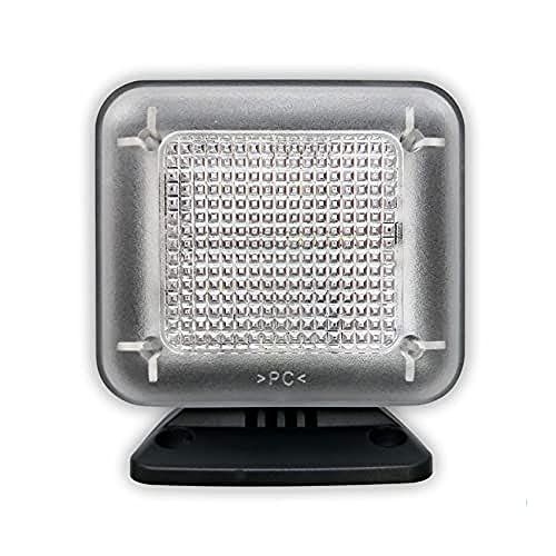 Faux simulateur TV anti-effraction, minuteur de sécurité domestique avec capteur de lumière pour protection contre le cambriolage