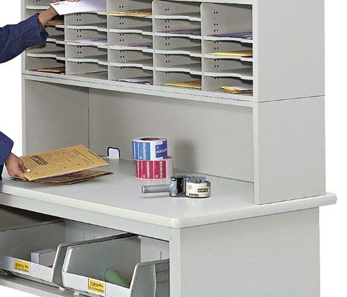 Safco Products 7752Bl E-Z Sort Mail Station Riser For Use With Sorting Table, Sold Separately, Black #TOP2