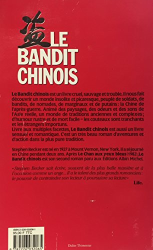 Le Bandit chinois [French] 2226032061 Book Cover