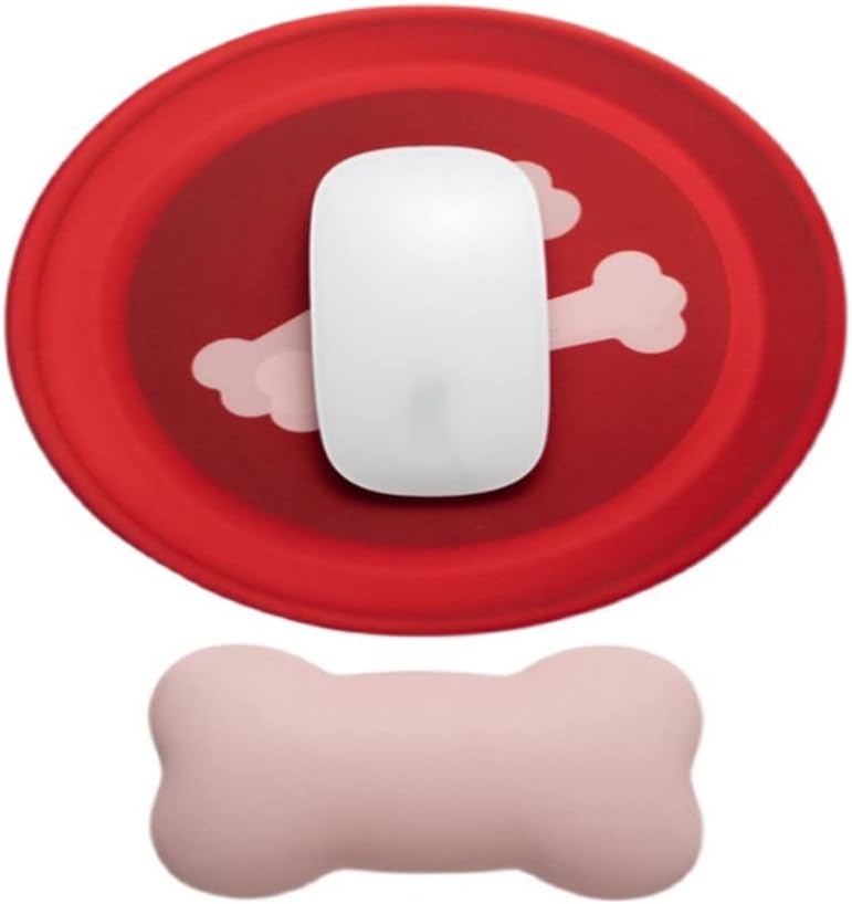 JSEIAJB Pad Wrist Guard Cute Girl Silicone Game Computer Office Wrist Pad Hand Rest Comfortable Pad Cushion